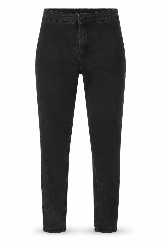 Womens UK Size 10 Denim & Co. Regular Fit Skinny Black Jeans