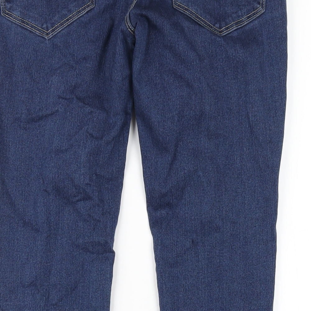 Womens UK Size M VERO MODA Regular Fit Skinny Blue Jeans