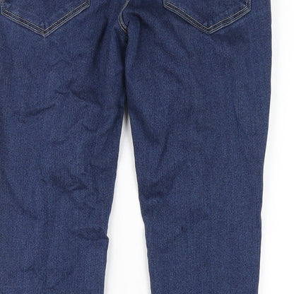 Womens UK Size M VERO MODA Regular Fit Skinny Blue Jeans