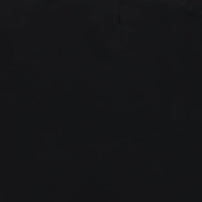 Bonmarché Womens Black Polyester Basic T-Shirt Size 18 Round Neck