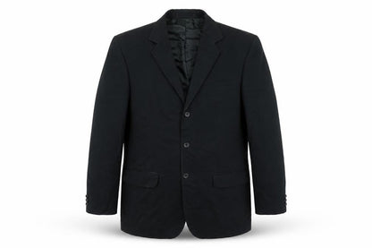 Mens UK Size 40 Principles Big & Tall Black Suit Jacket
