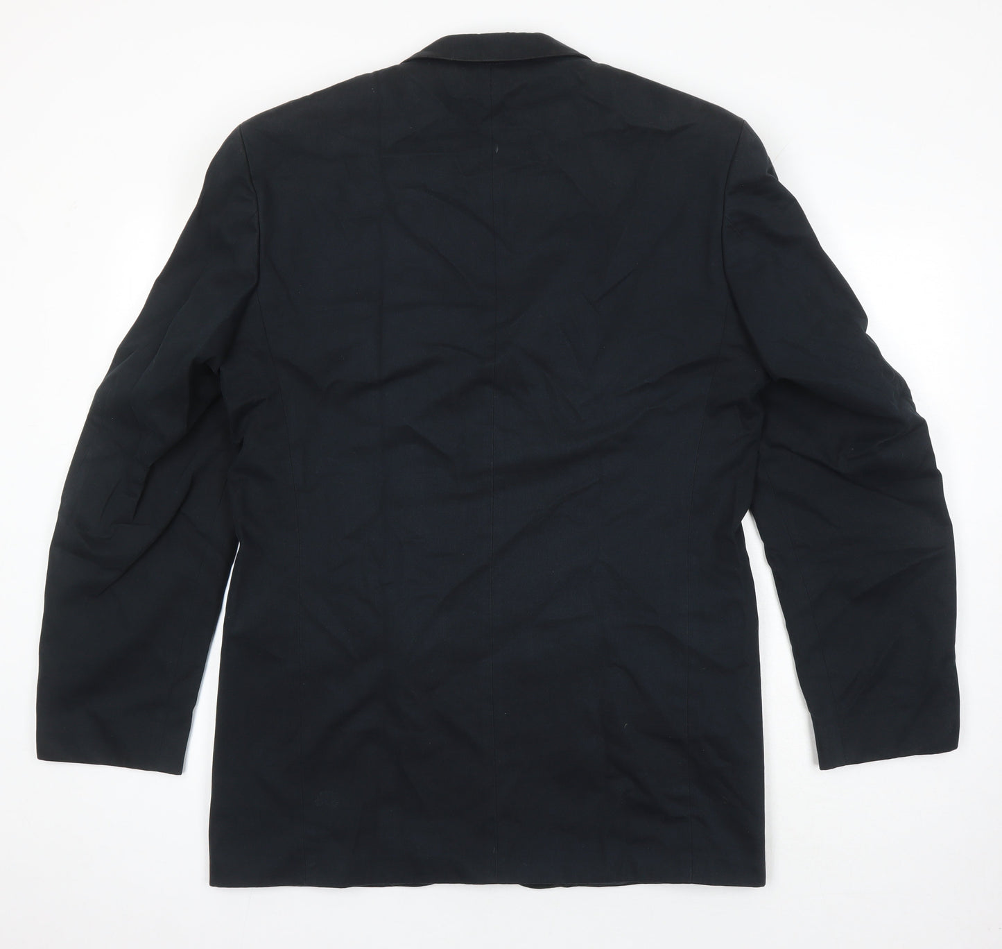 Mens UK Size 40 Principles Big & Tall Black Suit Jacket