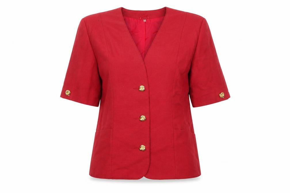 Womens UK Size 14 First avenue Red Jacket
