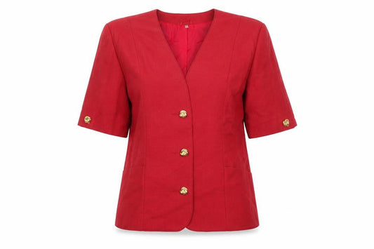 Womens UK Size 14 First avenue Red Jacket