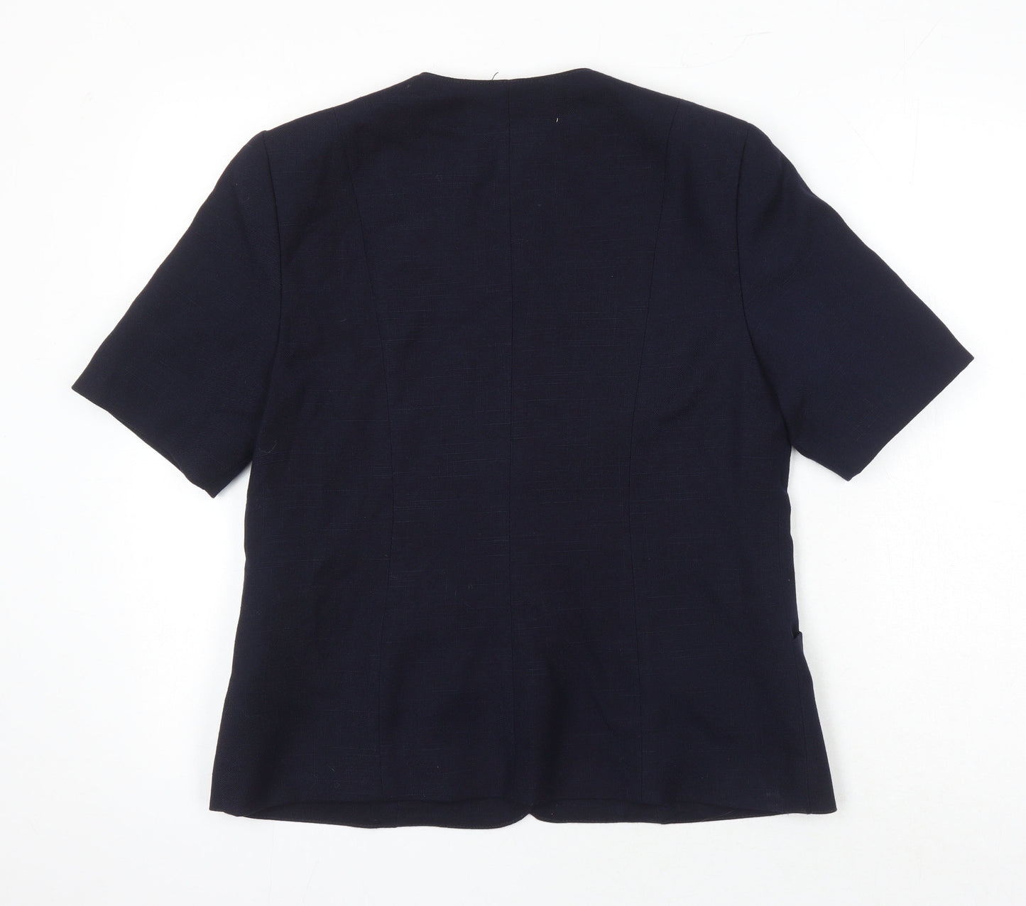 Womens UK Size 14 First avenue Blue Jacket