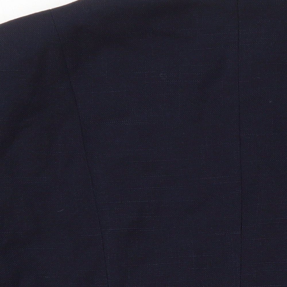 Womens UK Size 14 First avenue Blue Jacket
