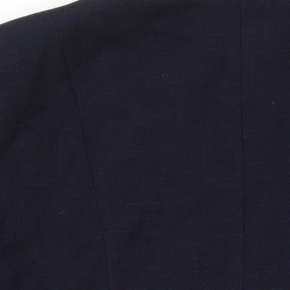 Womens UK Size 14 First avenue Blue Jacket