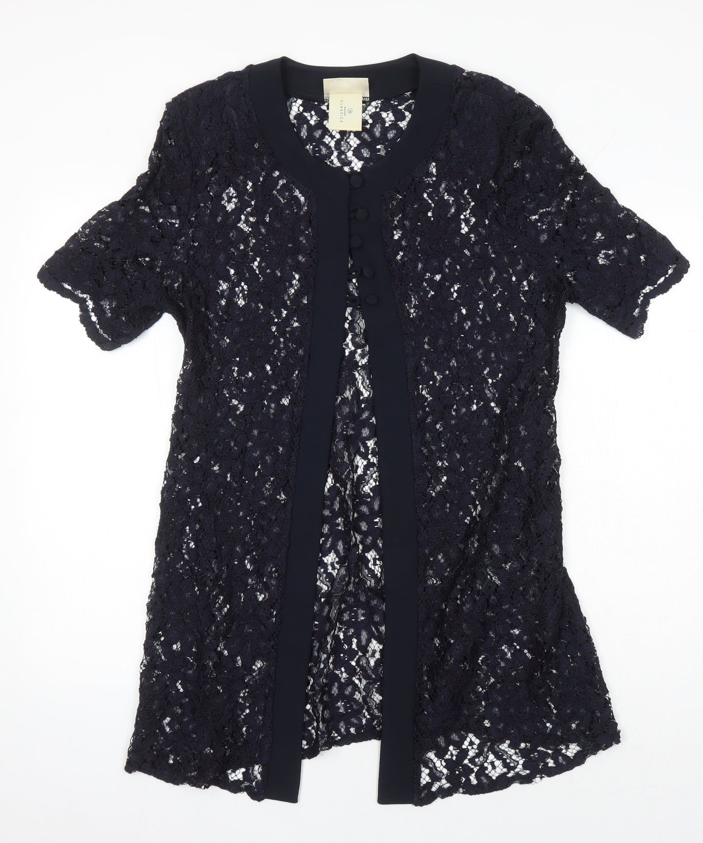 Womens UK Size 14 Modern Classics Black Jacket