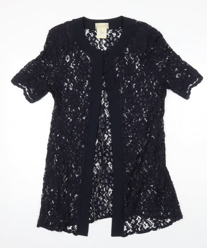Womens UK Size 14 Modern Classics Black Jacket