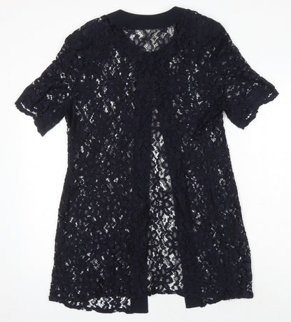 Womens UK Size 14 Modern Classics Black Jacket