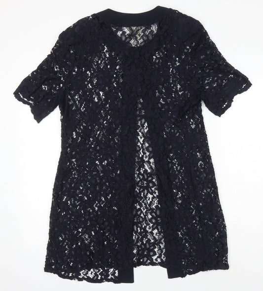 Womens UK Size 14 Modern Classics Black Jacket