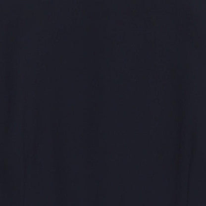 Modern Classics Womens Blue Polyester Pinafore/Dungaree Dress Size 14 Scoop Neck