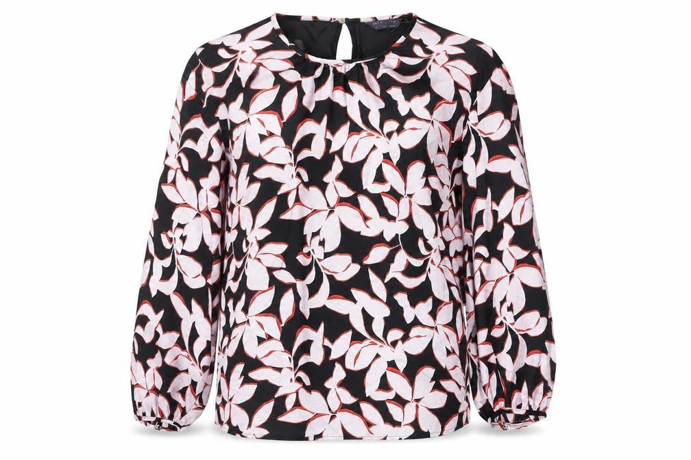Womens UK Size 8 Marks and Spencer Multicoloured Basic Blouse