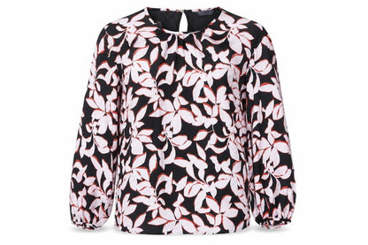 Womens UK Size 8 Marks and Spencer Multicoloured Basic Blouse