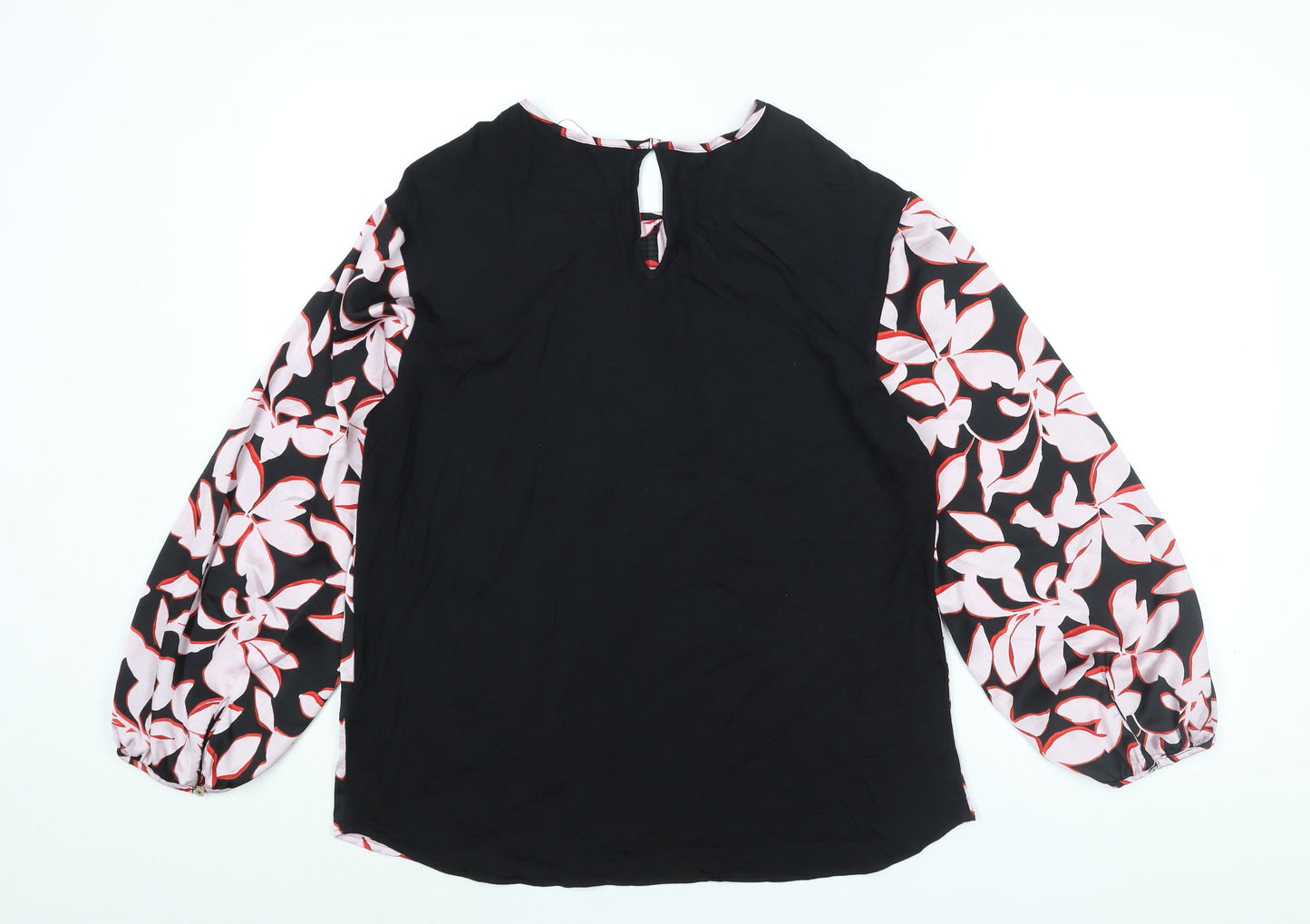 Womens UK Size 8 Marks and Spencer Multicoloured Basic Blouse