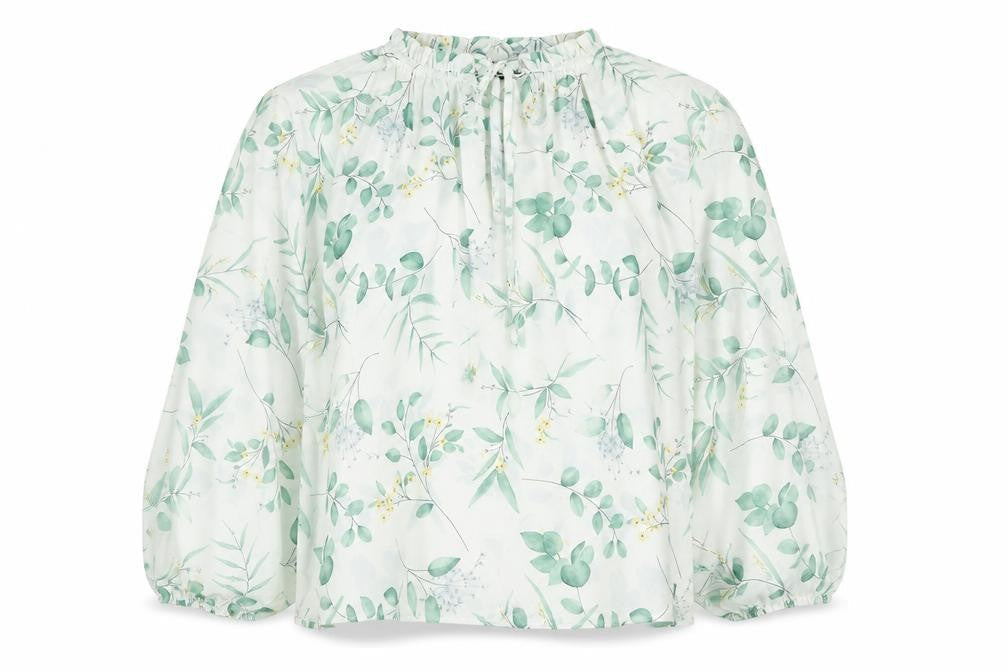 Womens UK Size 14 In the Style White Basic Blouse