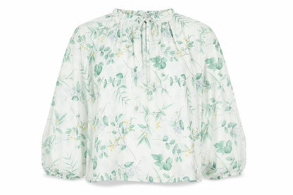 Womens UK Size 14 In the Style White Basic Blouse