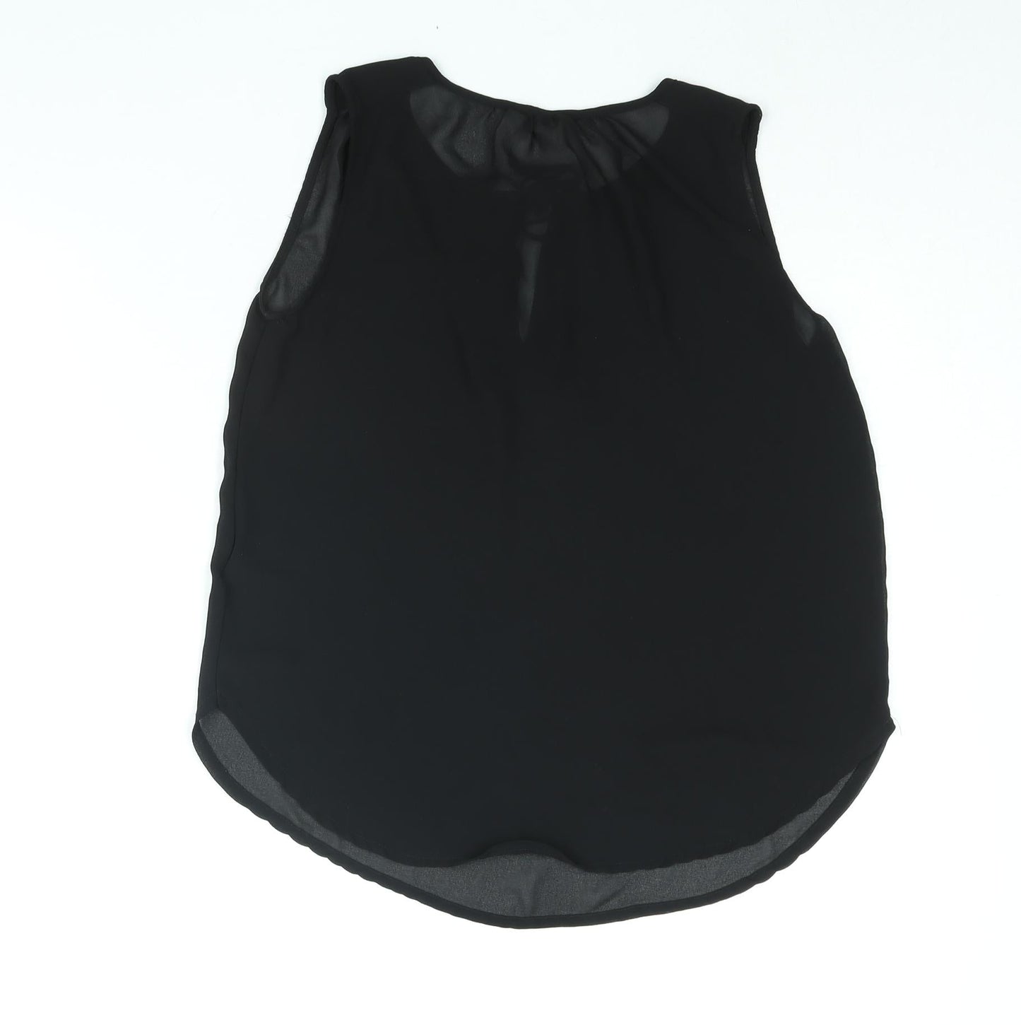 Womens UK Size 6 H&M Black Camisole Blouse