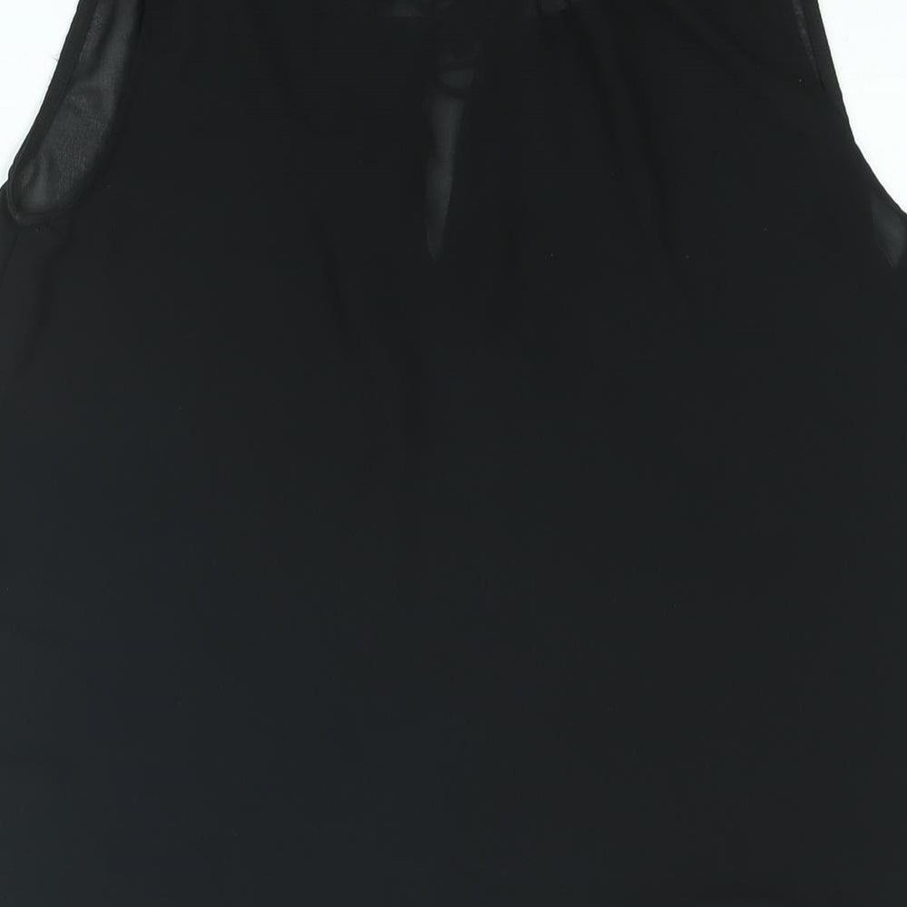 Womens UK Size 6 H&M Black Camisole Blouse