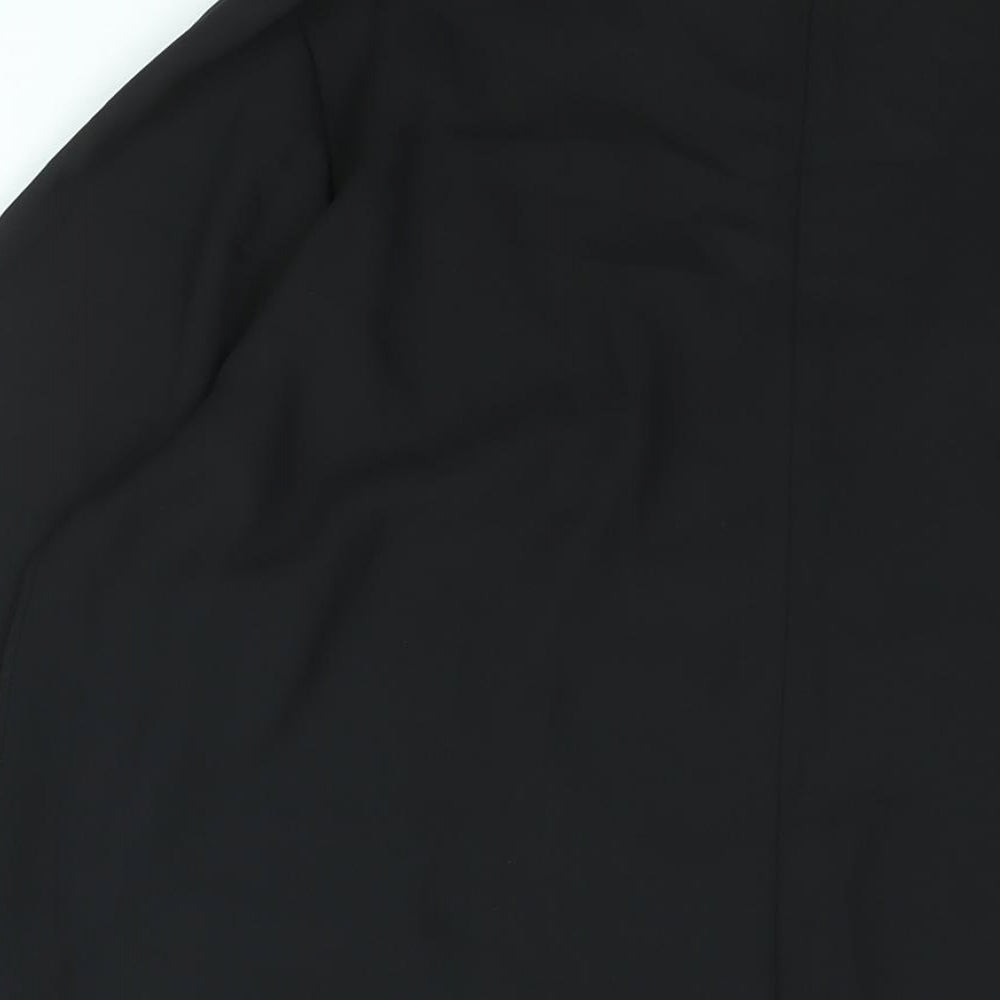 Womens UK Size 14 Arcadia Black Basic Blouse
