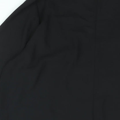 Womens UK Size 14 Arcadia Black Basic Blouse