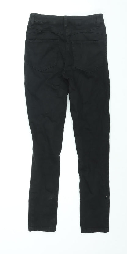 Womens UK Size 8 Marks and Spencer Regular Fit Skinny Black Jeans