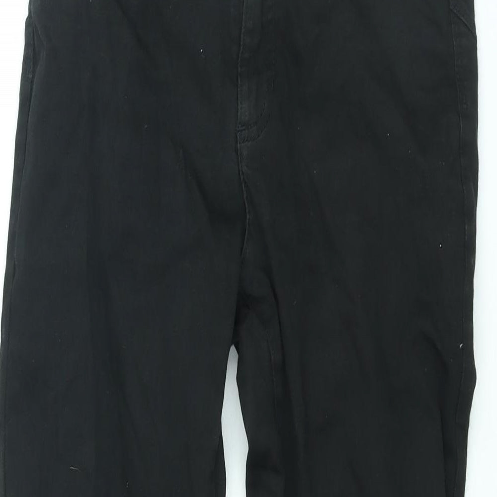Womens UK Size 8 Marks and Spencer Regular Fit Skinny Black Jeans