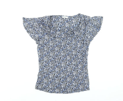 Womens UK Size 14 RJR.John Rocha Blue Basic Blouse