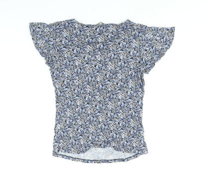 Womens UK Size 14 RJR.John Rocha Blue Basic Blouse