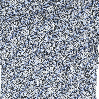 Womens UK Size 14 RJR.John Rocha Blue Basic Blouse