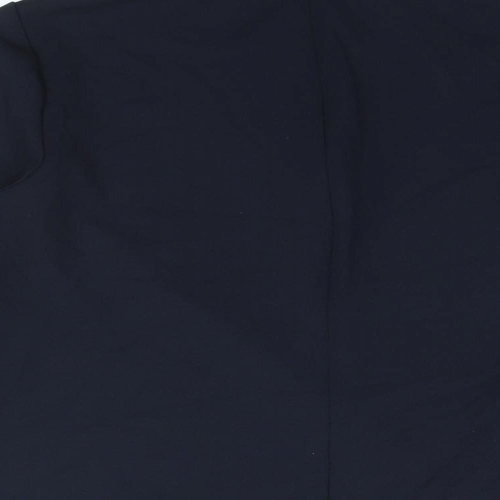 Womens UK Size 10 Warehouse Blue Basic Blouse