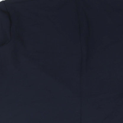 Womens UK Size 10 Warehouse Blue Basic Blouse