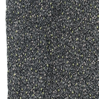 Womens UK Size 8 NEXT Regular Fit Harem Black Trousers