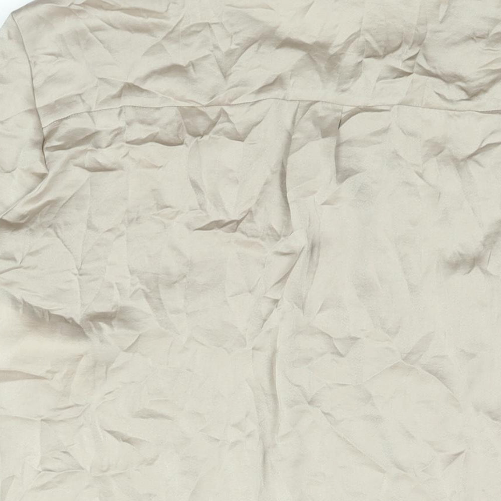 Womens UK Size 16 Gerry Weber Beige Basic Blouse