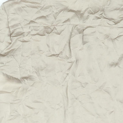 Womens UK Size 16 Gerry Weber Beige Basic Blouse