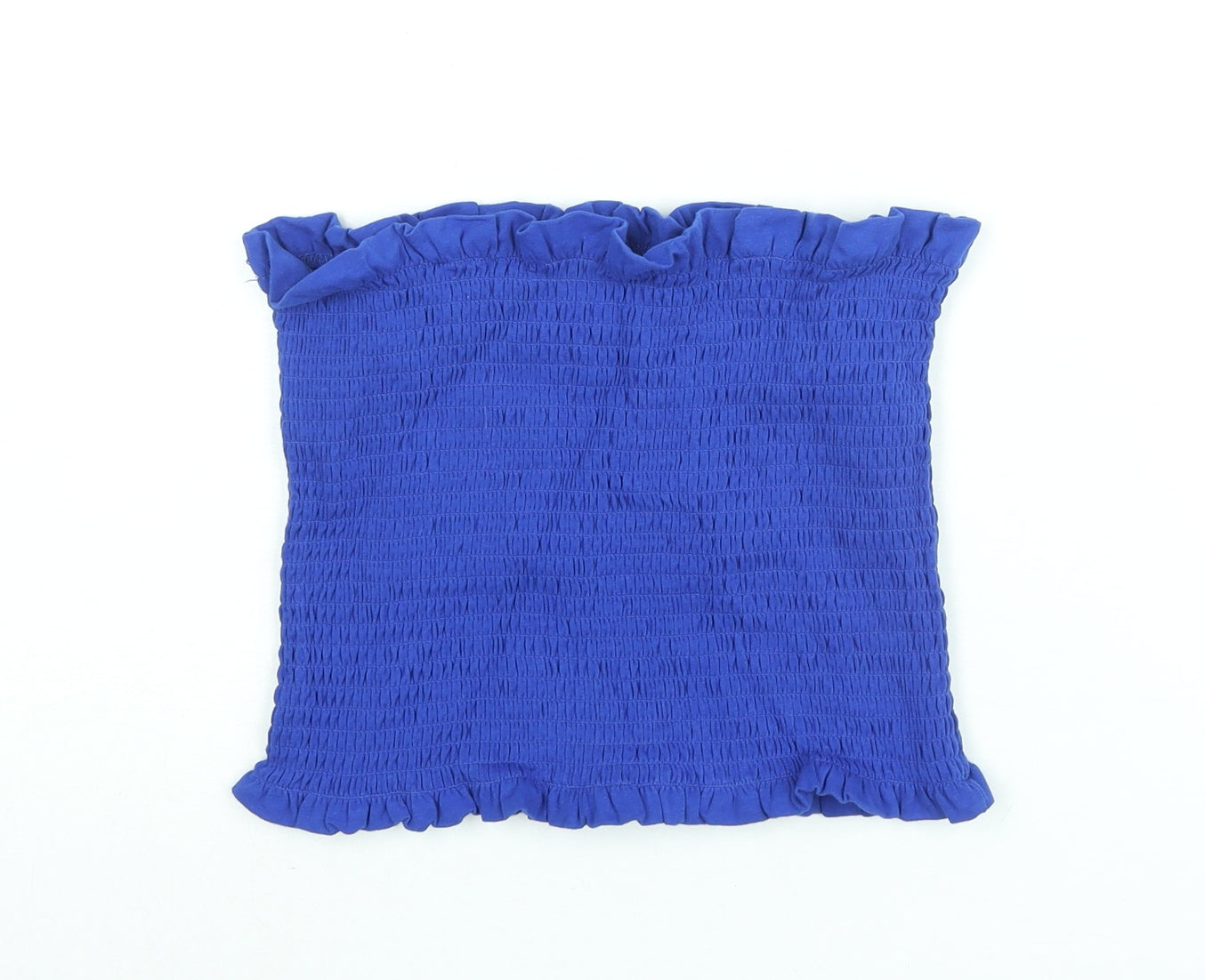 Womens UK Size M H&M Blue Basic Blouse