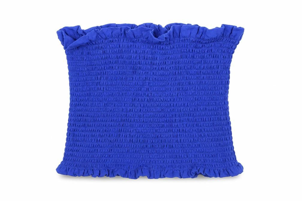 Womens UK Size M H&M Blue Basic Blouse