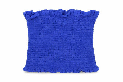 Womens UK Size M H&M Blue Basic Blouse