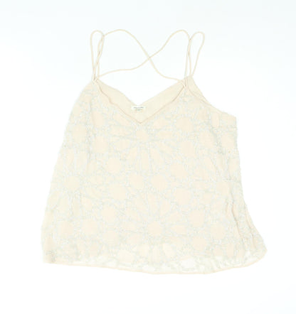 Womens UK Size 16 River Island Pink Camisole Blouse