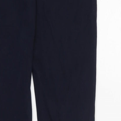 Womens UK Size 28 in Oui Regular Fit Straight Blue Jeans