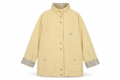 Womens UK Size 12 BHS Yellow Anorak Coat