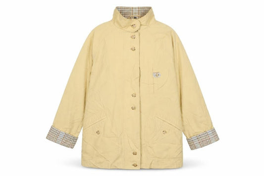Womens UK Size 12 BHS Yellow Anorak Coat