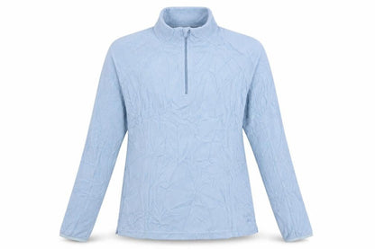 Decathlon Womens Blue Polyester Pullover Sweatshirt Size M