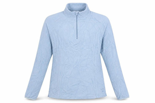 Decathlon Womens Blue Polyester Pullover Sweatshirt Size M