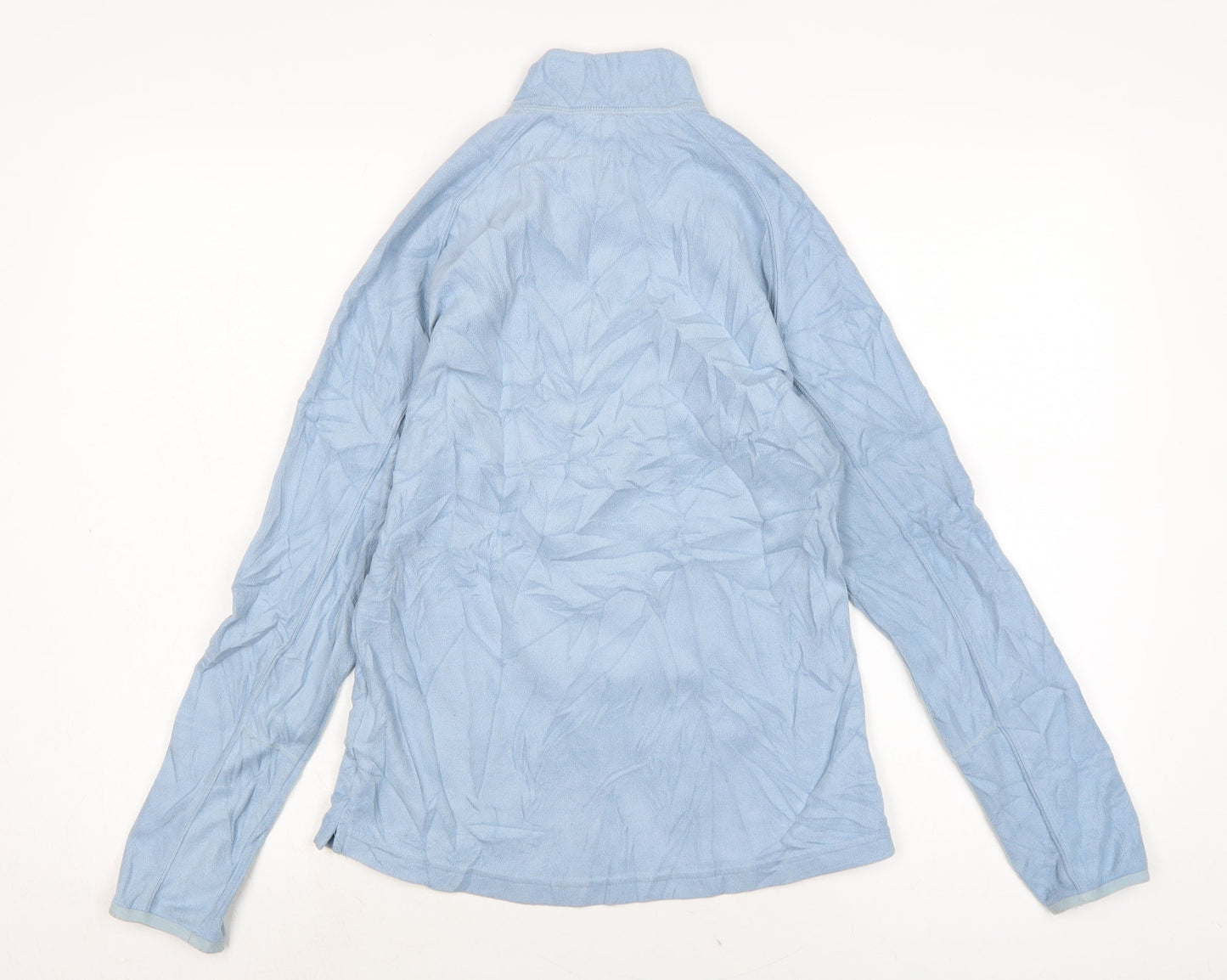 DECATHLON Womens Blue Polyester Pullover Sweatshirt Size M