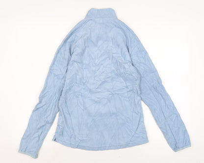 DECATHLON Womens Blue Polyester Pullover Sweatshirt Size M