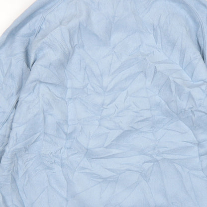 DECATHLON Womens Blue Polyester Pullover Sweatshirt Size M