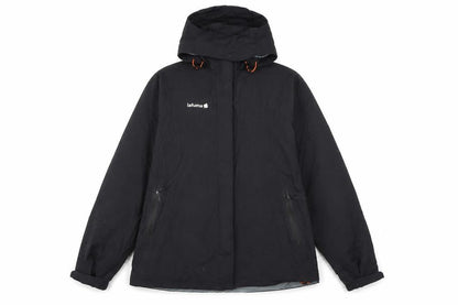 Lafuma Womens Black Anorak Coat Size L Zip