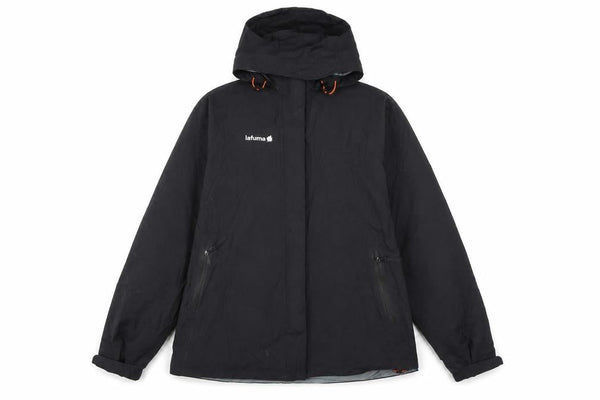 Lafuma Womens Black Anorak Coat Size L Zip