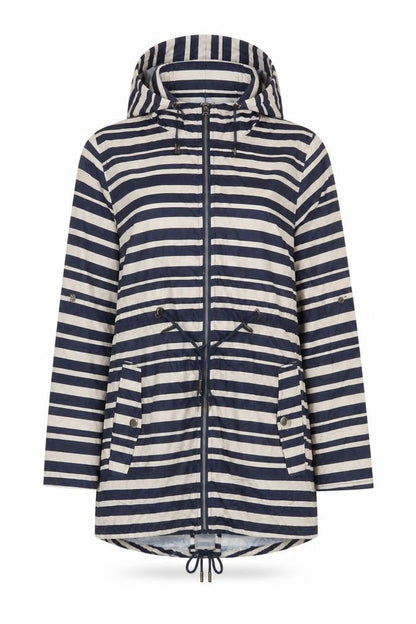 Womens UK Size 8 Atmosphere Blue Anorak Coat